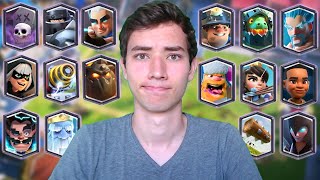 🥇BESTE LEGENDÄRE KARTE  Alle 16 Legendären Ranking  Clash Royale [upl. by Tnahsarp]