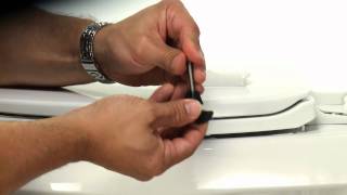 Kohler Toilet Seats Installation  Q2 Advantage amp Q3 Advantage [upl. by Birck]