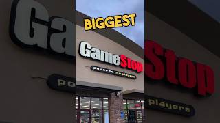 I Went to the World’s BIGGEST Gamestop…🤯 shorts gamestop gamecollecting [upl. by Namara44]