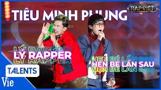 TIÊU MINH PHỤNG quotoanh tạcquot Rap Việt 2024 bằng 2 bản rap cải lương LÝ RAPPER HẸN BÉ LẦN SAU [upl. by Bilicki]