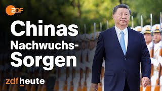 Warum Chinas Bevölkerung schrumpft  auslandsjournal [upl. by Ytissahc]