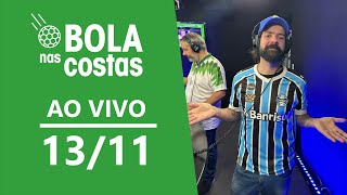 O BOLA NAS COSTAS AO VIVO  Rede Atlântida  1311 [upl. by Reilly752]