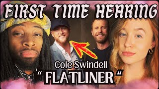 Cole Swindell ft Dierks Bentley  Flatliner Official Music Video  COUNTRY MUSIC REACTION [upl. by Millar240]