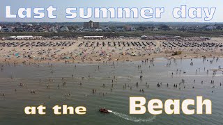 Last Summer day at Zandvoort Beach [upl. by Ulberto]