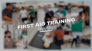 First Aid Training Highlights St John Ambulans Course at Pao Yeang [upl. by Thebazile]