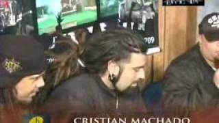 live in ill nino  usa entrevista com cristian machado e lazaro pina [upl. by Noterb]