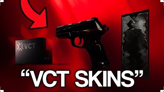 NEW VCT Skins in VALORANT [upl. by Regine]