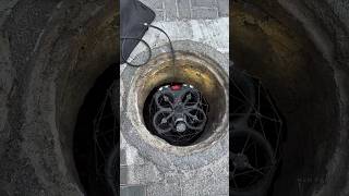 Manhole Inspecting Drone [upl. by Hennebery239]