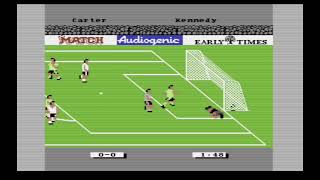 Emlyn Hughes International Soccer Commodore 64 Version  Cup Mode Longplay [upl. by Zackariah]