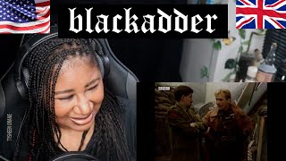 American Reacts To Blackadder Goes Forth  Flasheart Crash Lands [upl. by Randee376]