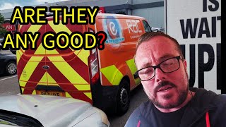 Good Breakdown Cover For Motor homes  Bobil Vans Diesel Water Heater Problems vanlife [upl. by Esialb]