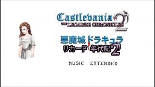 Castlevania Lecarde Chronicles 2 Music Extended  Loss Bad Ending [upl. by Adrahc]