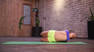 Yoga Tutorial Enhancing the Bow Pose with Rotation [upl. by Mahau]