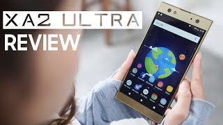 Đánh giá chi tiết Xperia XA2 Ultra [upl. by Aiuqenehs336]