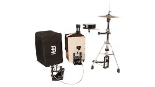 Meinl Percussion Cajon Drum Set Demo [upl. by Ayo]