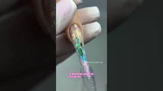 🤔¿Aún no dominas el sistema dual🤔No dejes pasar esta gran oportunidad nailtutorial nailart [upl. by Eirrahs895]