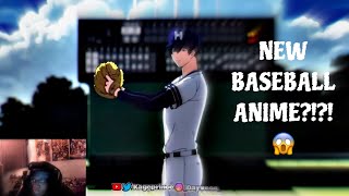 Reacting to NEW BASEBALL ANIME😱 Oblivion Battery Trailer [upl. by Magnum]