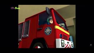 Fireman Sam The Great Fire of Pontypandy End Credits Czech Undubbed MinimaxJimJam Dub 🇨🇿 [upl. by Amlas]