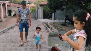 DIA DE BRINCADEIRAS COM ISADORA E PASSEIO COM LEÔNIDAS [upl. by Supmart810]