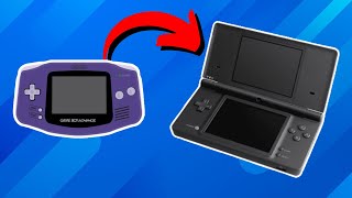 Gameboy Advance on DSi [upl. by Egres962]