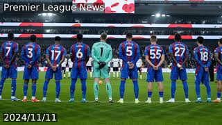 Report Crystal Palace now consider bidding to sign £25m midfielder in January amid injury… [upl. by Shelby]