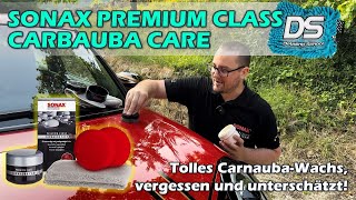 Vergessen und unterschätzt SONAX Premium Class Carnauba Care Wachs  ein tolles natürliches Wachs [upl. by Shayne]