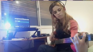 Danza Marilú  bass cover limperatrice [upl. by Leunamesoj]