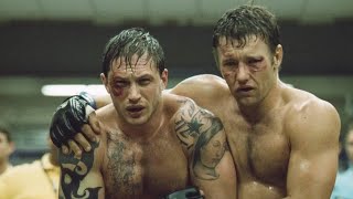 Warrior 2011 Movie  Ending Brendan Conlon vs Tommy Conlon [upl. by Arrej524]