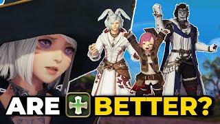 Which Healers Are Strongest in FFXIV Dawntrail [upl. by Endaira]