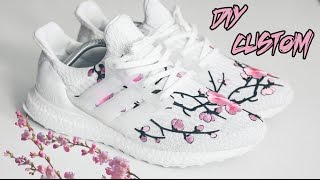 DIY ADIDAS ULTRA BOOST PATCH TUTORIAL SUPER EASY [upl. by Sihtnyc]