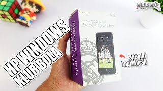 BELI HP MURAH EDISI SPESIAL KLUB BOLA POPULER DI DUNIA  Microsoft Lumia 430 Real Madrid di 2024 [upl. by Nitsuj]