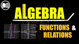 Functions amp Relations [upl. by Halie3]