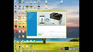 How to install Samsung Xpress Printer Model M2020 Simple Method [upl. by Anyal]