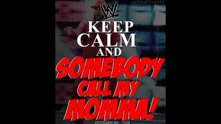 Tons of Funk  Somebody Call My Momma feat Jojo Official WWE Theme Song Remix [upl. by Ahsaet]