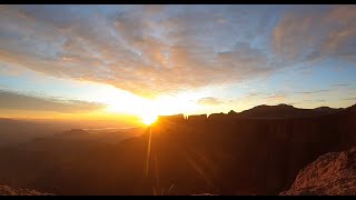 Tugela Falls Hike 🥾 Amphitheater Drakensberg  Chain Ladders [upl. by Nagah127]