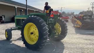 1977 JOHN DEERE 4030 For Sale [upl. by Nancey]