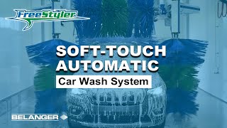 FreeStyler SoftTouch Automatic Car Wash System [upl. by Anytsirhc]