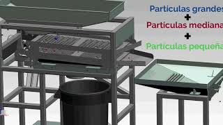 Máquina clasificadora de granos de cacao  Etapa 1  PAI  Universidad Nacional de Colombia [upl. by Nodyarg]
