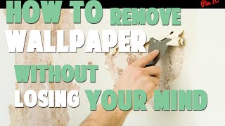 Simple Wallpaper Tips Removing Wallpaper Made Easy [upl. by Siulesoj85]