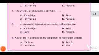 grade 11 it unit 1 review question new curriculum [upl. by Airdnaid]