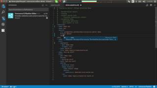 Demo Concourse CI Pipeline Editing in Visual Studio Code [upl. by Burman]