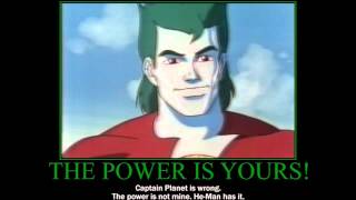 Captain Planet  Closing Theme Hip Hop Remix [upl. by Petie]