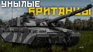 War Thunder Mobile • Обзор взвода Challenger Mk 2 [upl. by Atazroglam821]