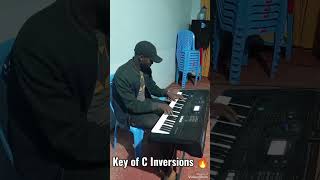 C major inversions piano worldmusictrending piano [upl. by Neddy]