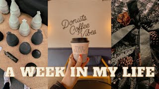 A week in my life weekinmylife vlog [upl. by Arundel]