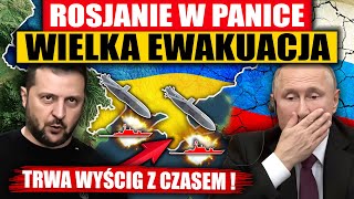 WIELKA EWAKUACJA W ROSJI  TRWA WYŚCIG Z CZASEM [upl. by Adlare]