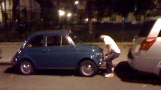 lifting a Fiat 500 [upl. by Elladine]