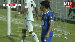 Jhon Frith 6 Vs Life Football Club• Frith Passing Skills Show And Performance In Cambodian League [upl. by Eldrid]