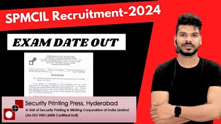 Security Printing Press Exam Date OUT  Security Printing Press Recruitment2024 [upl. by Remas]