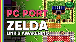 The Legend of Zelda  Links Awakening dunkview [upl. by Aleahpar]